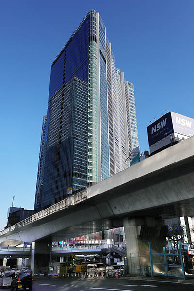 渋谷サクラステージ　SHIBUYAタワー