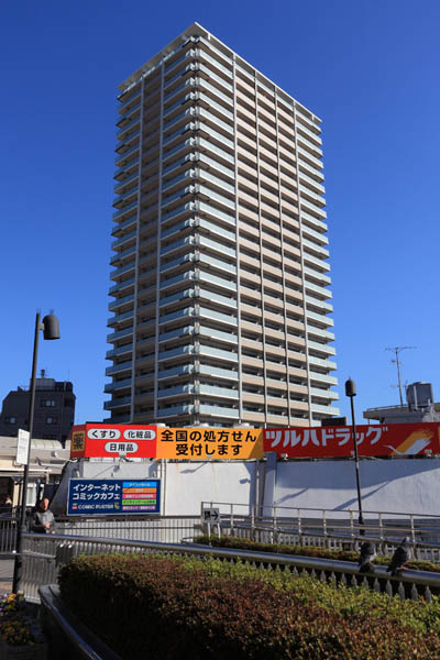 プラウドタワー大泉学園(リズモ大泉学園)