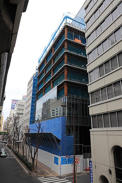 東京電子専門学校 新1号館