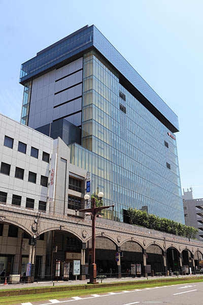 鹿児島銀行新本店ビル