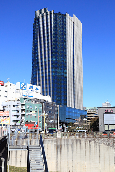 CO・MO・RE YOTSUYA（コモレ四谷）／YOTSUYA TOWER（四谷タワー）