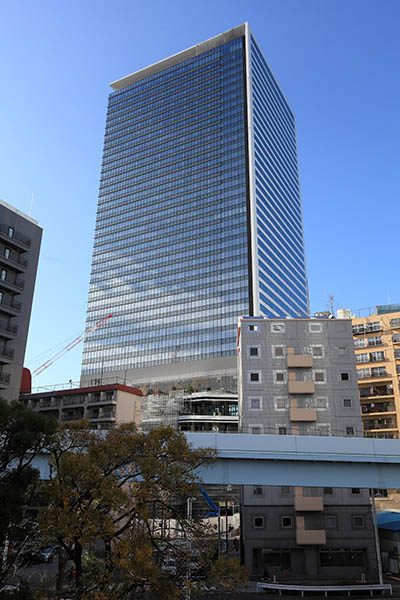 東京ポートシティ竹芝　オフィスタワー