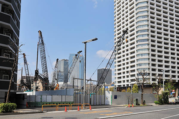 西新宿五丁目中央南地区第一種市街地再開発事業