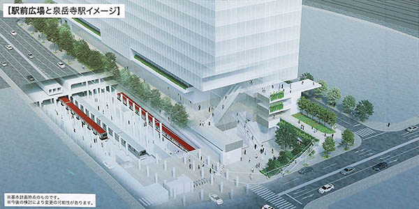 泉岳寺駅地区第二種市街地再開発事業