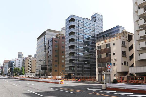 泉岳寺駅地区第二種市街地再開発事業
