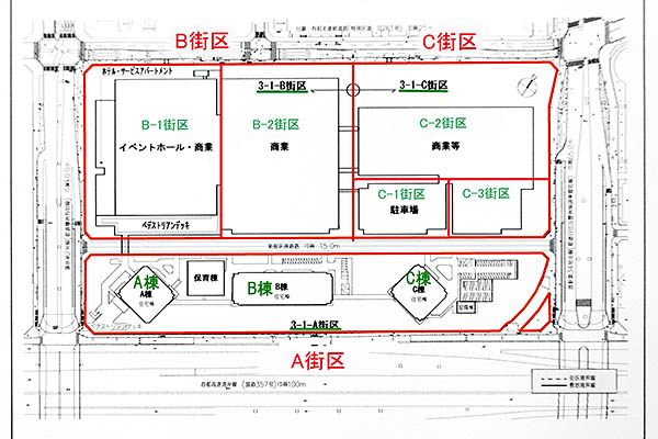 (仮称)有明北3-1地区(3-1-B・C街区)計画