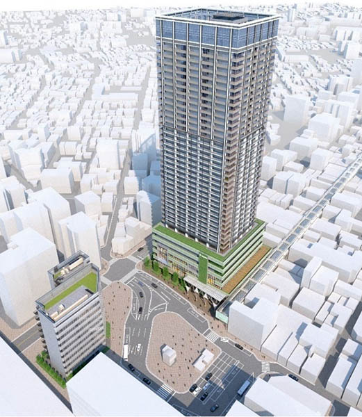 新小岩駅南口地区第一種市街地再開発事業