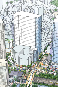 富士見二丁目3番地区第一種市街地再開発事業