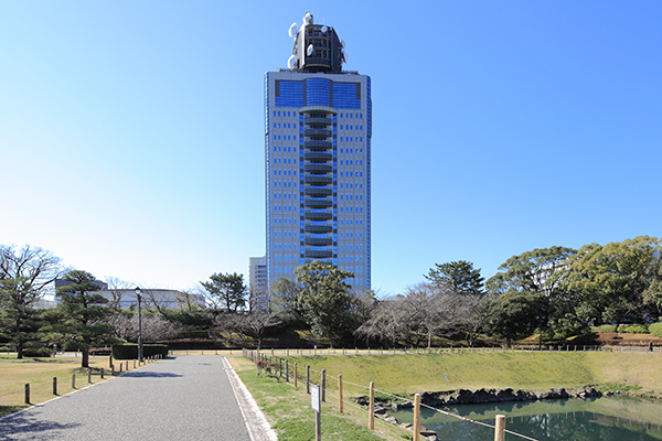 静岡県庁別館 日本の超高層ビル