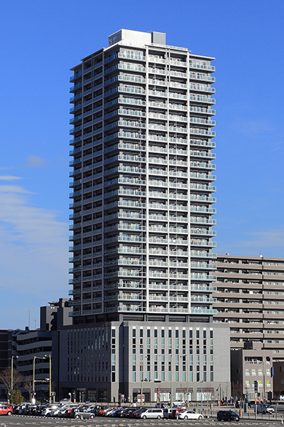 マークス・ザ・タワー東静岡