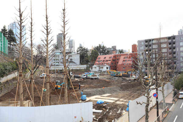 赤坂九丁目北地区第一種市街地再開発事業施設建築物