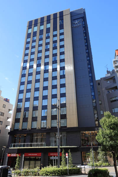 カンデオホテルズ東京六本木