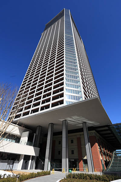 ザ・タワー横浜北仲(オークウッドスイーツ横浜)