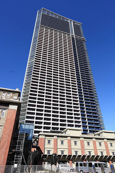 ザ・タワー横浜北仲(オークウッドスイーツ横浜)