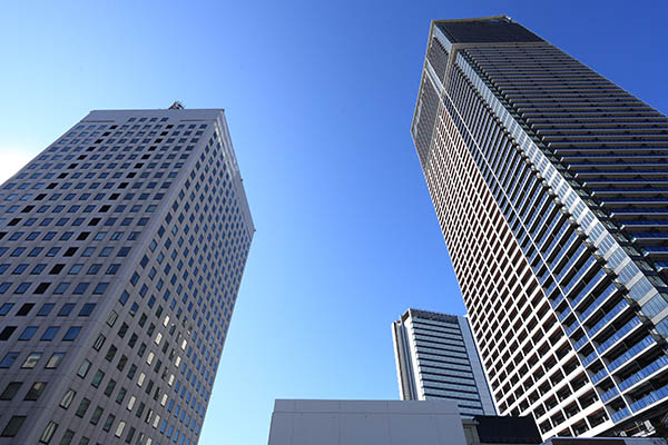 ザ・タワー横浜北仲(オークウッドスイーツ横浜)