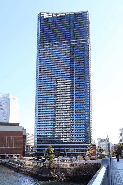 ザ・タワー横浜北仲(オークウッドスイーツ横浜)