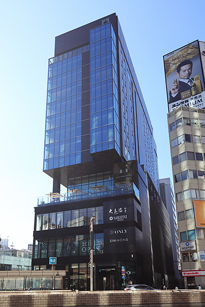 ヒューリックスクエア東京(ザ・ゲートホテル東京 by HULIC)