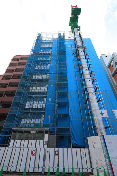 エクセレントシティ本八幡駅前サザンライズ/(仮称)EXC本八幡駅前計画 新築工事