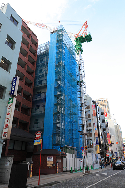 エクセレントシティ本八幡駅前サザンライズ/(仮称)EXC本八幡駅前計画 新築工事