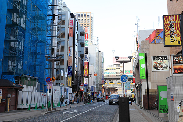 エクセレントシティ本八幡駅前サザンライズ/(仮称)EXC本八幡駅前計画 新築工事