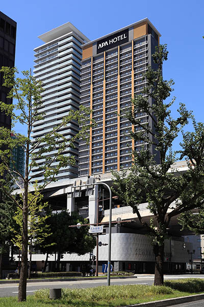 アパホテル&リゾート〈御堂筋本町駅タワー〉