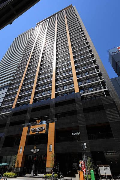 アパホテル&リゾート〈御堂筋本町駅タワー〉