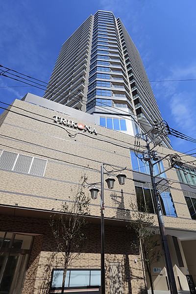 グレーシアタワー三鷹(トリコナ)