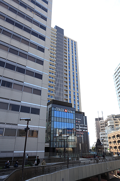 グレーシアタワー三鷹(トリコナ)