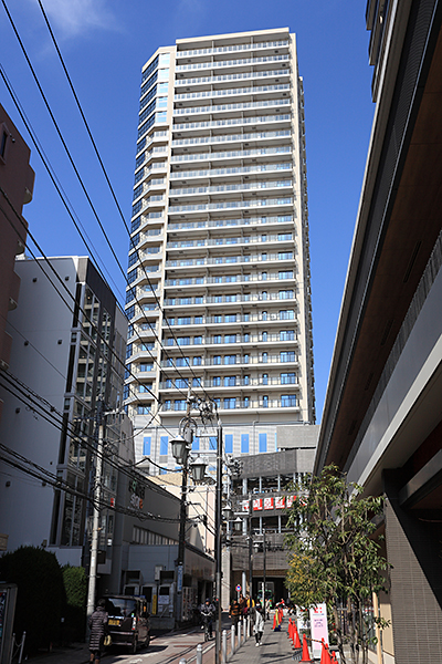 グレーシアタワー三鷹(トリコナ)