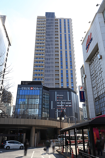 グレーシアタワー三鷹(トリコナ)