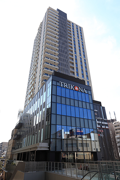 グレーシアタワー三鷹(トリコナ)