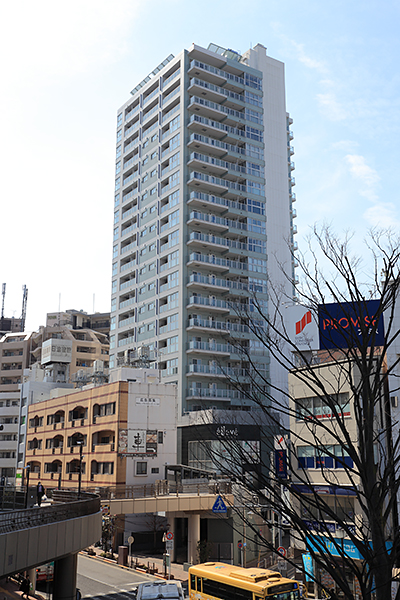 グレーシアタワー三鷹(トリコナ)