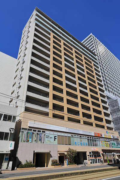 鹿児島中央タワー(ザ・パークハウス 鹿児島中央タワー)