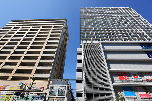 鹿児島中央タワー(ザ・パークハウス 鹿児島中央タワー)