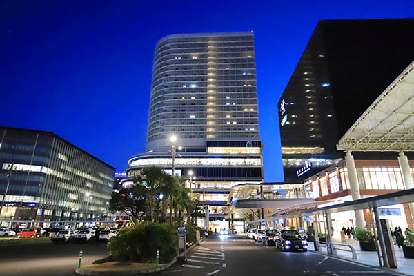 鹿児島中央タワー(ザ・パークハウス 鹿児島中央タワー)