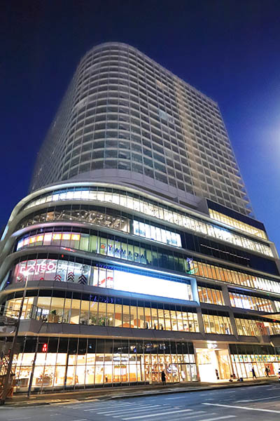 鹿児島中央タワー(ザ・パークハウス 鹿児島中央タワー)