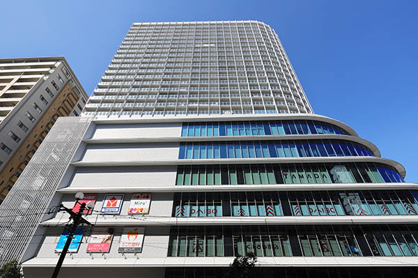 鹿児島中央タワー(ザ・パークハウス 鹿児島中央タワー)