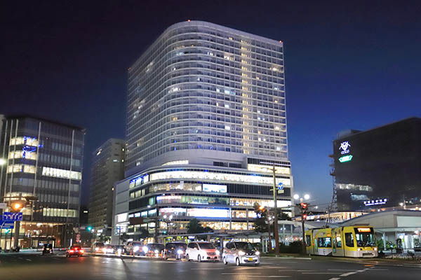 鹿児島中央タワー(ザ・パークハウス 鹿児島中央タワー)