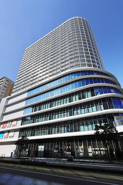 鹿児島中央タワー(ザ・パークハウス 鹿児島中央タワー)