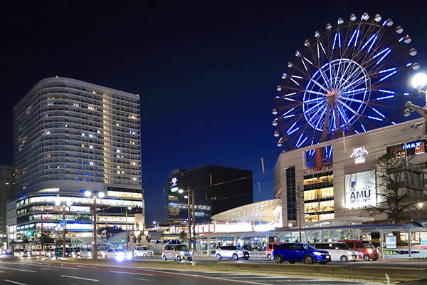 鹿児島中央タワー(ザ・パークハウス 鹿児島中央タワー)