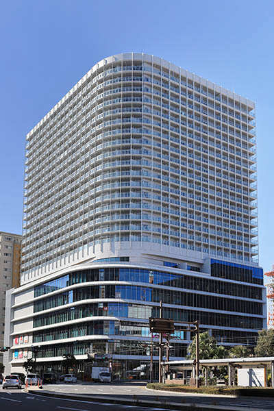 鹿児島中央タワー(ザ・パークハウス 鹿児島中央タワー)