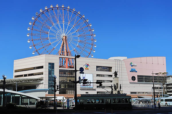 鹿児島中央タワー(ザ・パークハウス 鹿児島中央タワー)