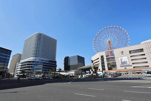 鹿児島中央タワー(ザ・パークハウス 鹿児島中央タワー)