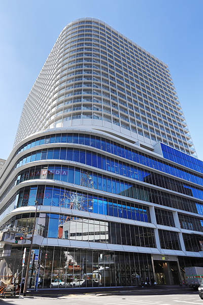 鹿児島中央タワー(ザ・パークハウス 鹿児島中央タワー)