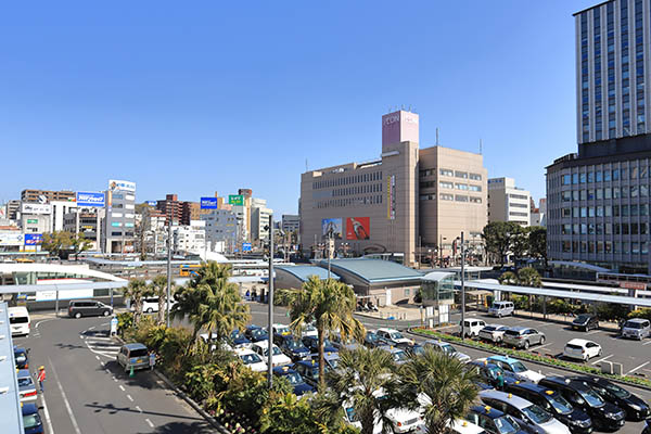 鹿児島中央タワー(ザ・パークハウス 鹿児島中央タワー)