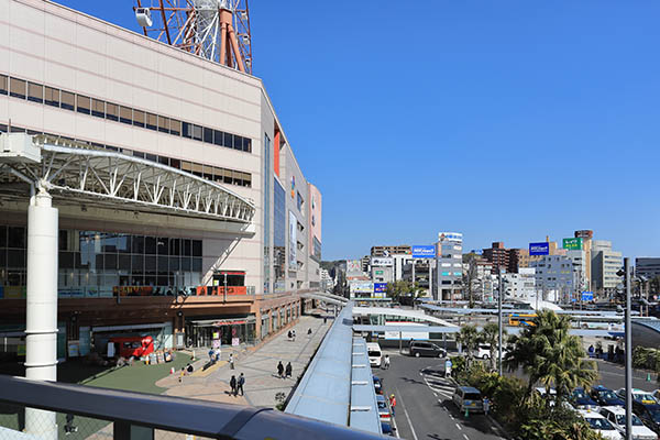 鹿児島中央タワー(ザ・パークハウス 鹿児島中央タワー)