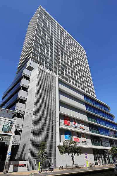 鹿児島中央タワー(ザ・パークハウス 鹿児島中央タワー)
