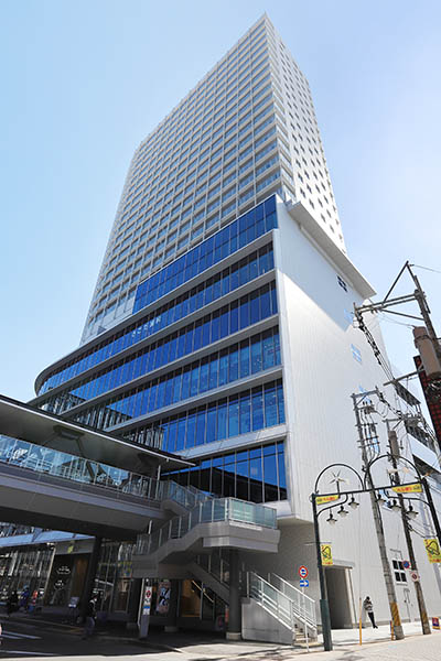 鹿児島中央タワー(ザ・パークハウス 鹿児島中央タワー)