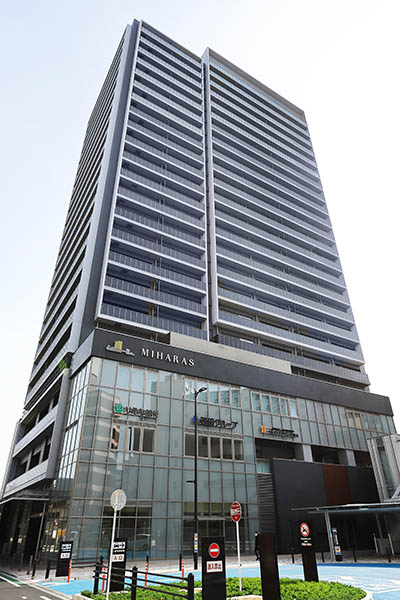 ザ・パークハウス 本厚木タワー(本厚木ミハラス)