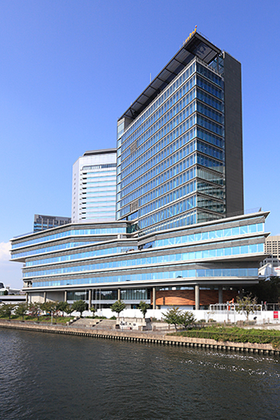 読売テレビ新社屋